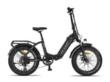 Altec primera fatbike vouwfiets 20 inch 41 cm unisex 8v schijfrem matzwart