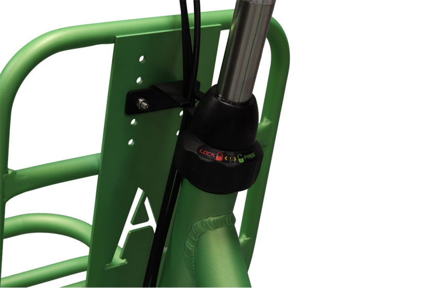 Altec retro 28 inch 57 cm dames 3v rollerbrake lichtgroen