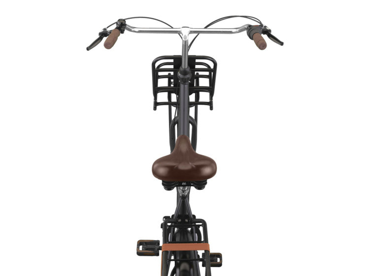 Altec retro 28 inch 53 cm dames 3v rollerbrake matzwart