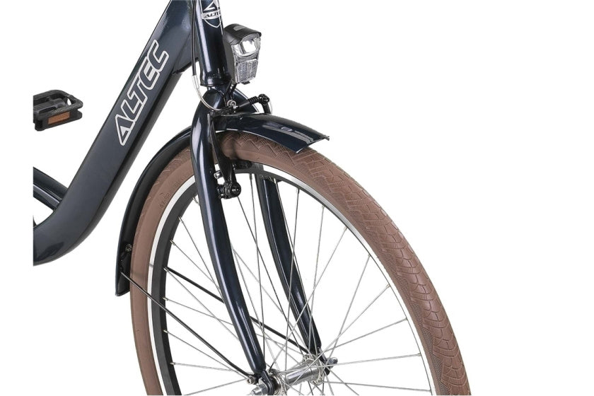 Altec trend 28 inch 49 cm dames terugtraprem donkerblauw