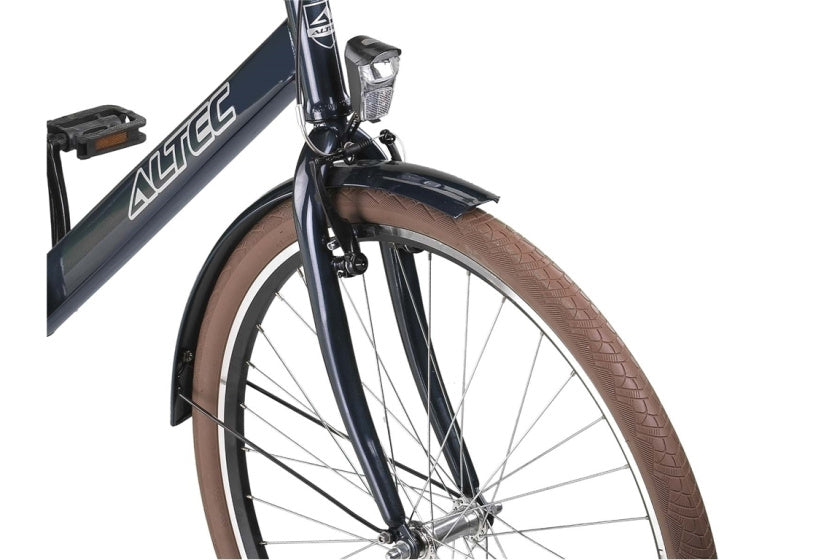 Altec trend 28 inch 56 cm heren terugtraprem blauw