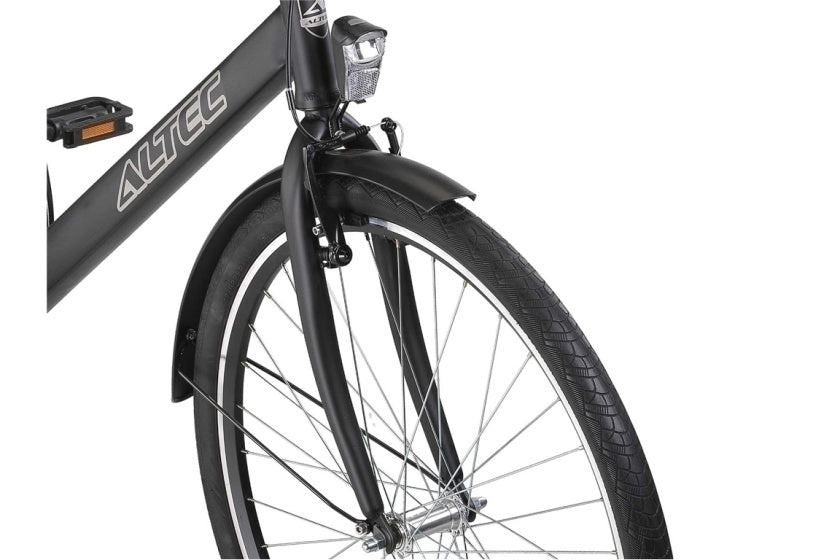 Altec trend 28 inch 52 cm heren terugtraprem matzwart