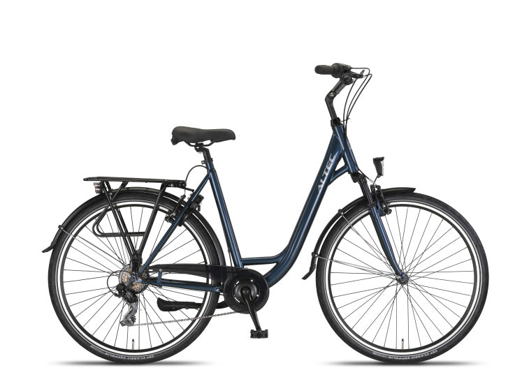 Altec verona 28 inch 52 cm dames 7v v-brakes petrolblauw