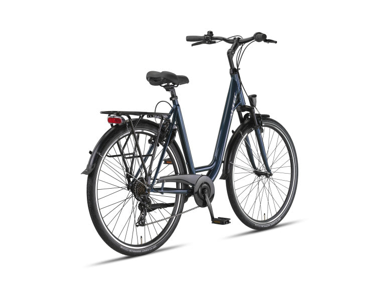 Altec verona 28 inch 52 cm dames 7v v-brakes petrolblauw