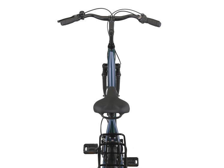 Altec verona 28 inch 52 cm dames 7v v-brakes petrolblauw