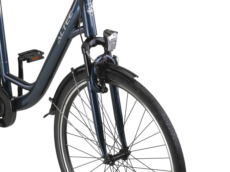 Altec verona 28 inch 52 cm dames 7v v-brakes petrolblauw