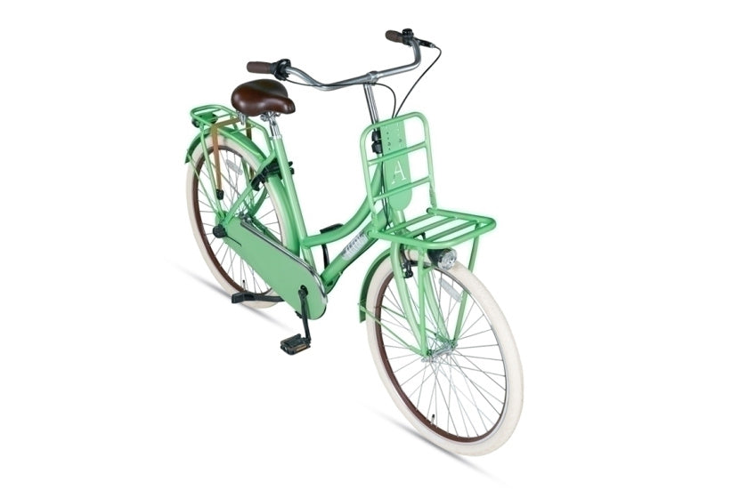 Altec vintage 28 inch 57 cm dames 3v terugtraprem lichtgroen