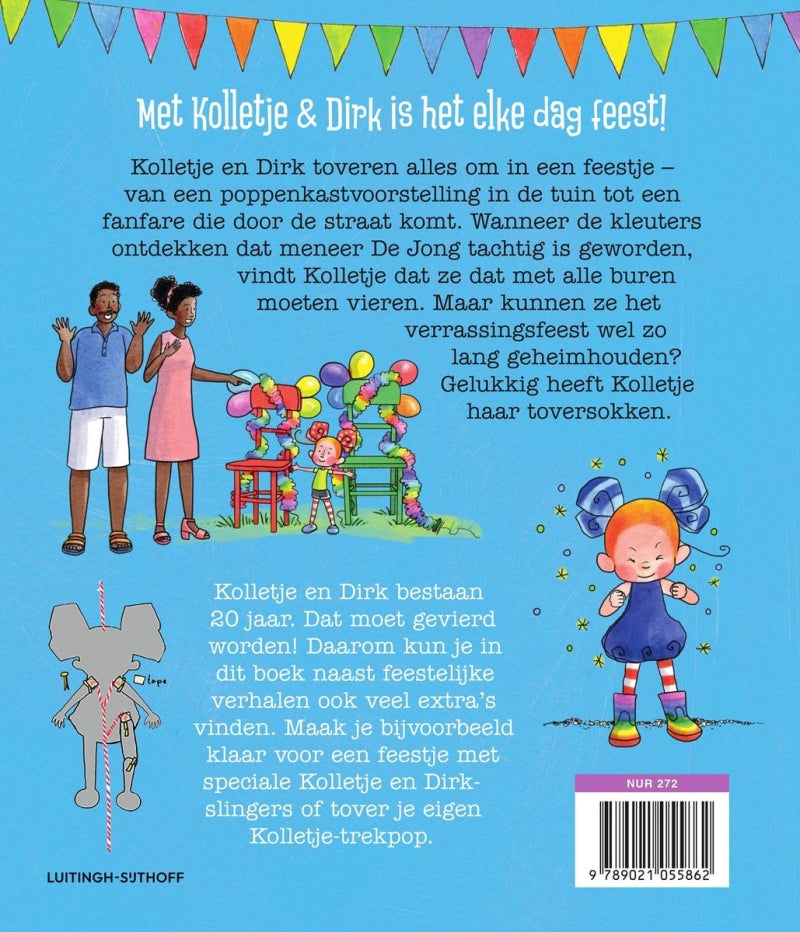 Luitingh-sijthoff altijd feest met kolletje dirk