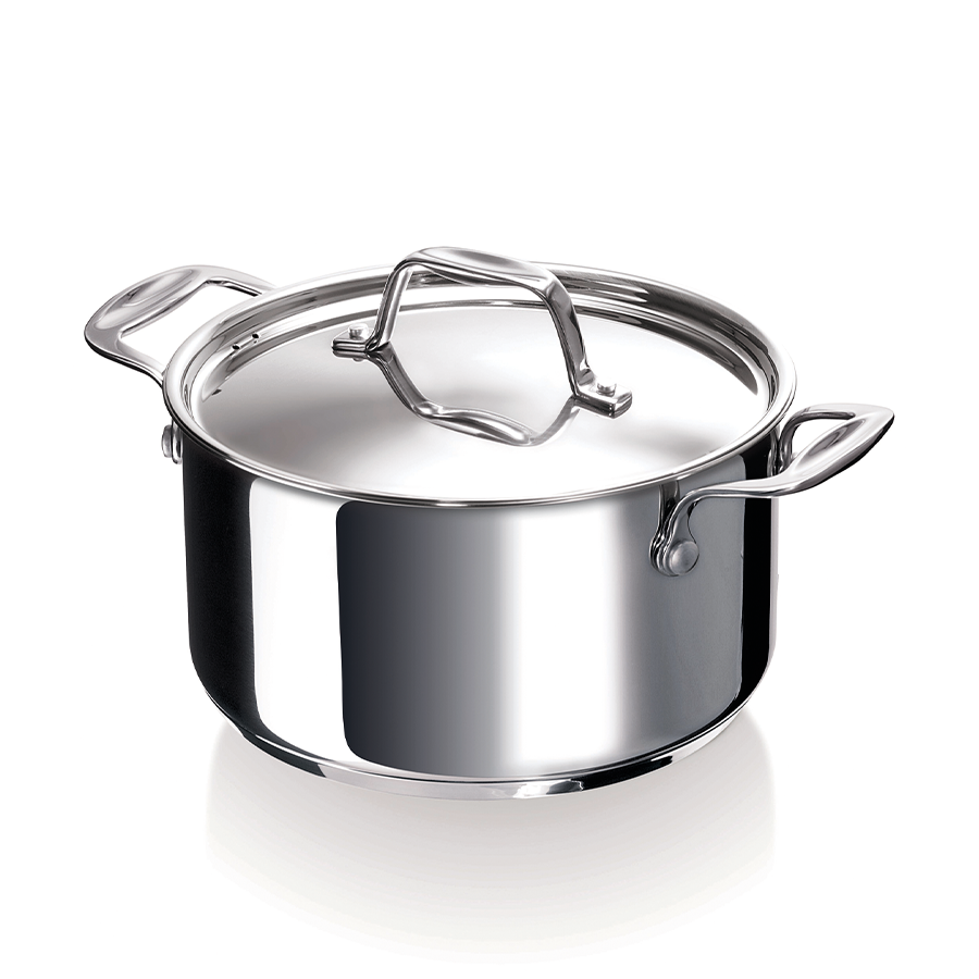 Alva chef kookpot met deksel ø18cm