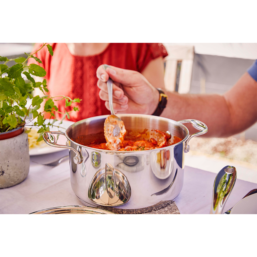 Alva chef kookpot met deksel ø18cm