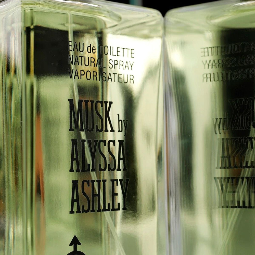 Alyssa ashley eau de toilette spray musk 25ml unisex