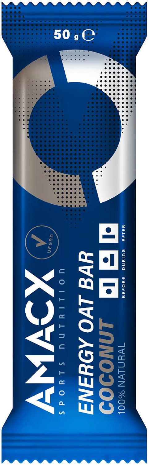Amacx energy oat bar 50g