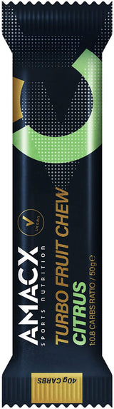 Amacx turbo fruit chew bar 50g