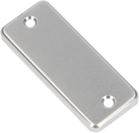 Ami rechthoek rozet 4 rh blind f-2 - 226401
