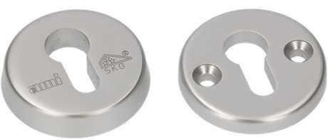 Ami veiligheidsbeslag rozet rond profielcilinder f1 deurdikte 38 42 mm - 816121