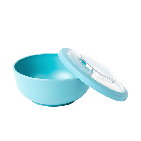 Amuse life dinner bowl met deksel blauw 2000ml