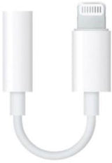 Enzo apple apple lightning -> 3,5mm jack hoofdtelefoon adapter - 9540098