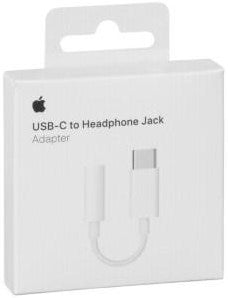 Enzo apple apple usb-c -> 3,5mm jack hoofdtelefoon adapter - 9540099