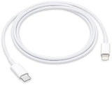 Enzo apple apple usb-c - lightning laadkabel 1m wit - 9540070