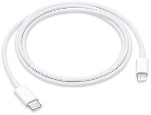 Enzo apple apple usb-c - usb-c laadkabel 1m wit - 9540077