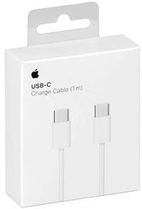 Enzo apple apple usb-c - usb-c laadkabel 1m wit - 9540077