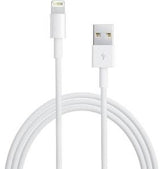 Enzo apple apple usb - lightning laad- sync kabel 1m wit - 9540060