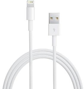 Enzo apple apple usb - lightning laad- sync kabel 2m wit - 9540065