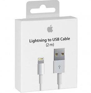 Enzo apple apple usb - lightning laad- sync kabel 2m wit - 9540065