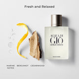 Giorgio armani eau de toilette spray acqua di gio homme 50ml heren