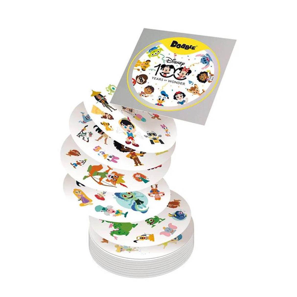 Dobble disney 100th anniversary kaartspel nl
