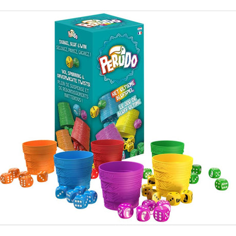 Asmodee perudo dobbelspel 6 spelers