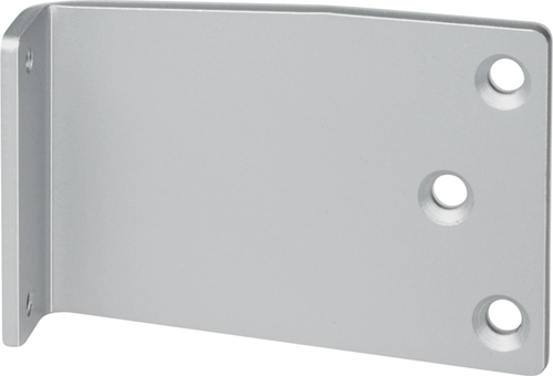 Assa abloy dca154 montageplaat voor parallelarm installatie | kleur zilver ev1. - 10027540
