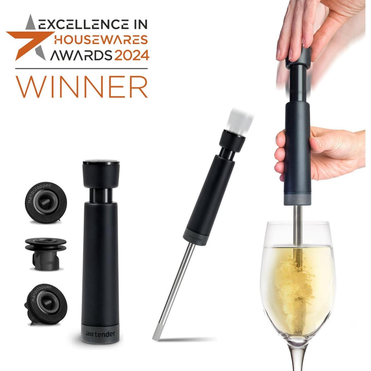 Airtender wine lovers pack