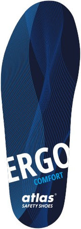 Atlas ergo comfort inlegzool | blauw | maat 38 - 4043692447803