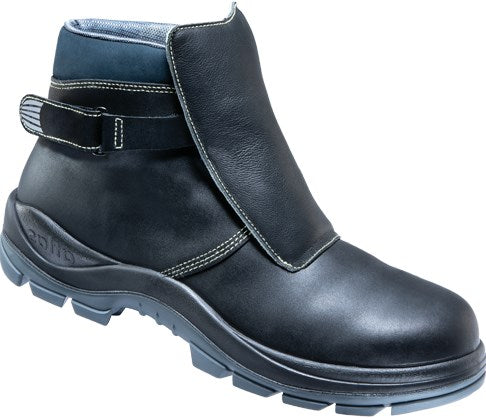 Atlas lasschoen duo soft 775 hi hro s3 | zwart | maat 46 - 4043692240008