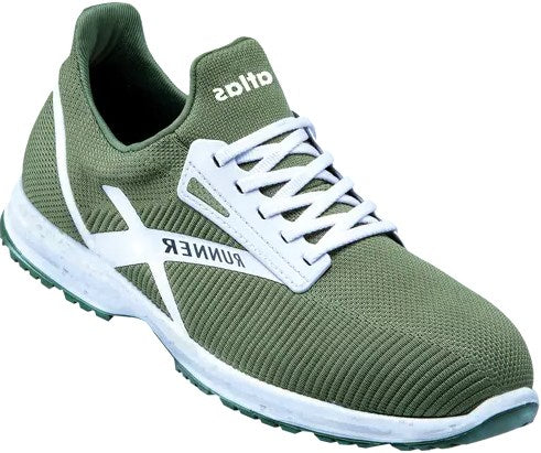 Atlas veiligheidsschoen runner 75 s1p | groen | maat 41 - 4043692450827