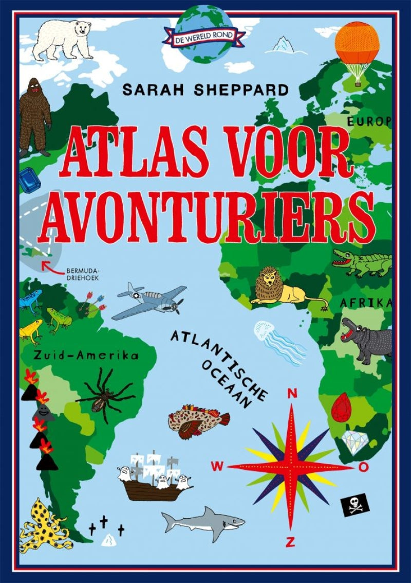 Gottmer atlas voor avonturiers
