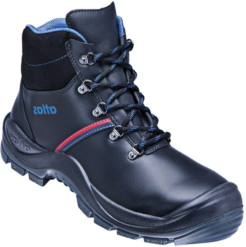 Atlas werkschoen anatomic bau 500 hoog s3 | zwart [w10] | maat 40 - 11.012.003.40