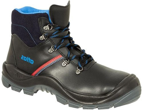 Atlas werkschoen anatomic bau 500 hoog s3 | zwart [w10] | maat 47 - 11.012.003.47