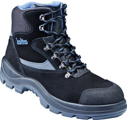 Atlas werkschoen ergo-med 735 xp hoog s3 | zwart (w12) | maat 44 - 11.012.064.44