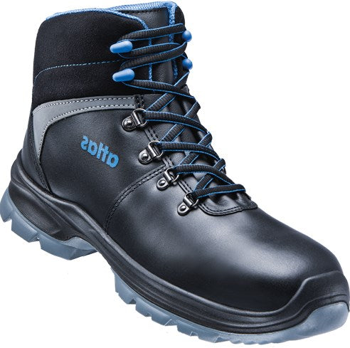 Atlas werkschoen ergo-med 737 xp hoog s3 w10 | zwart | maat 43 - 00.012.050.43