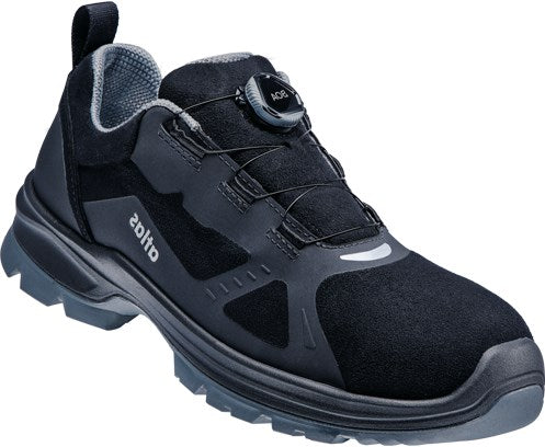 Atlas werkschoen flash 6405 boa xp s3 | zwart grijs | maat 40 - 4043692441245