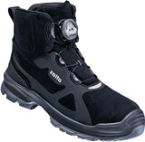 Atlas werkschoen flash 6905 boa xp s3 | zwart grijs | maat 42 - 4043692441429