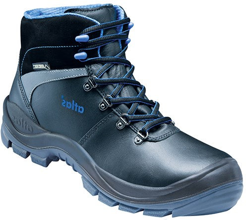 Atlas werkschoen gtx 745 hoog s3 | zwart | maat 39 - 11.012.079.39