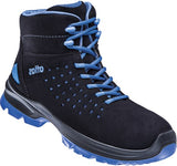 Atlas werkschoen sl 82 2.0 hoog s1 | zwart blauw | maat 38 - 00.012.097.38