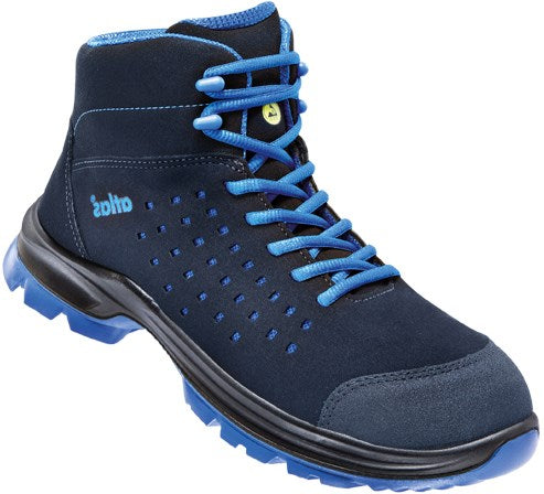 Atlas werkschoen sl 82 2.0 hoog s1 | zwart blauw | maat 46 - 00.012.097.46