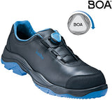 Atlas werkschoen sl 9645 xp 2.0 boa laag s3 w12 | zwart blauw | maat 36 - 00.012.122.36