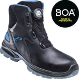 Atlas werkschoen sl 9845 xp 2.0 boa hoog s3 | zwart blauw | maat 44 - 00.012.105.44