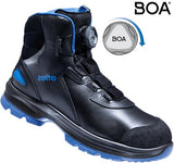 Atlas werkschoen sl 9845 xp 2.0 boa hoog s3 | zwart blauw | maat 46 - 00.012.105.46