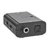 Nedis optische audio omvormer - optisch coaxiaal naar optisch coaxiaal